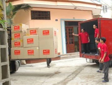 Dịch vụ chuyển nhà, chuyển văn phòng trọn gói tại quận Hoàng Mai