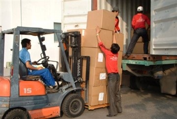 Dịch vụ vận chuyển kho hàng trọn gói tại Hà Nội