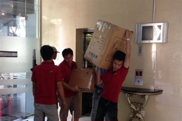 Dịch vụ chuyển nhà, chuyển văn phòng trọn gói tại quận Hoàn Kiếm