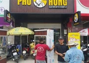 Dịch vụ chuyển nhà hàng trọn gói tại Hà Nội