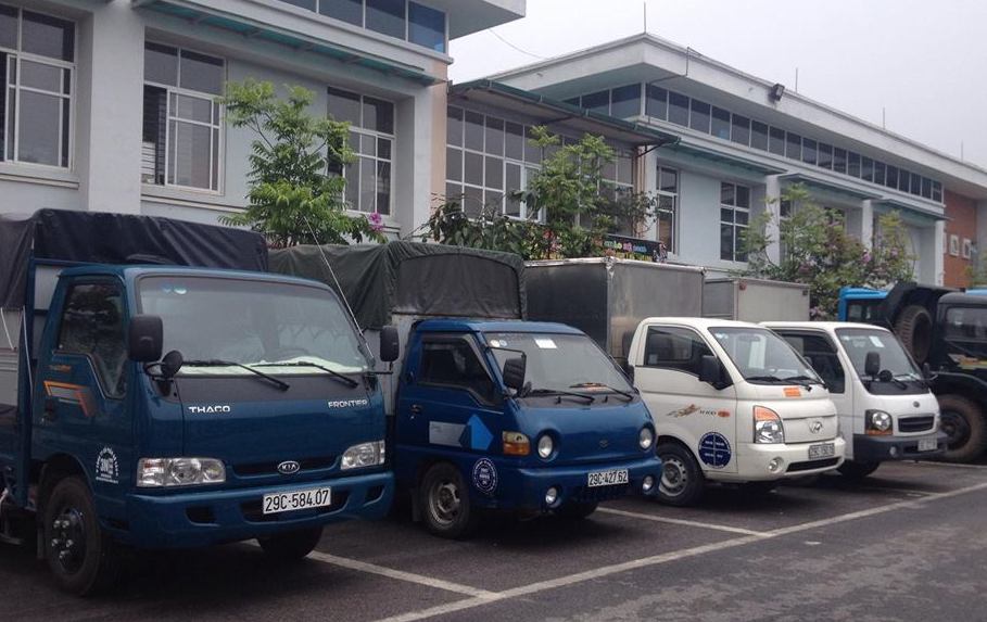 Dịch vụ taxi tải chuyển đồ trọn gói giá rẻ Hà Nội