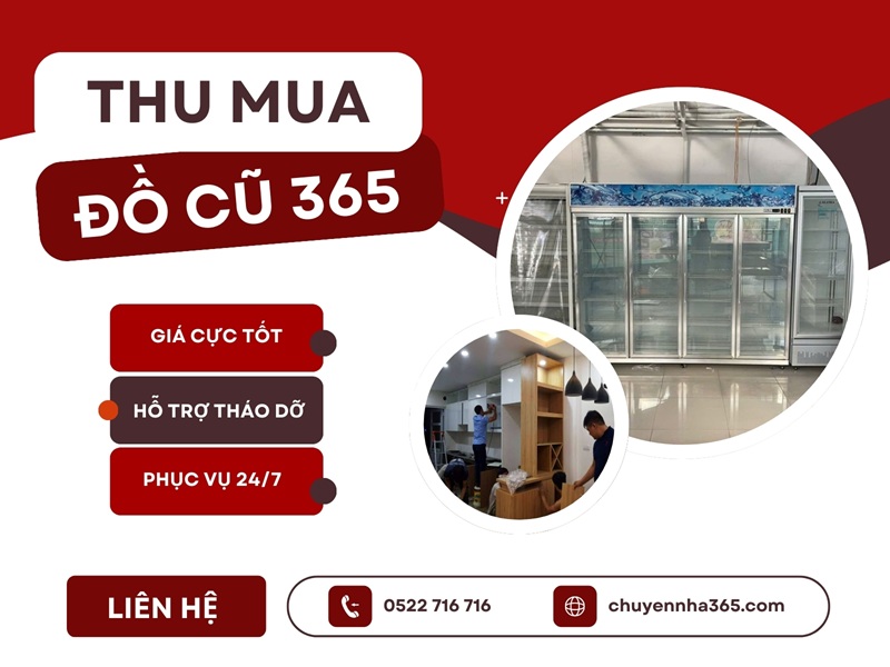 Giới thiệu về công ty Thu Mua Đồ Cũ 365