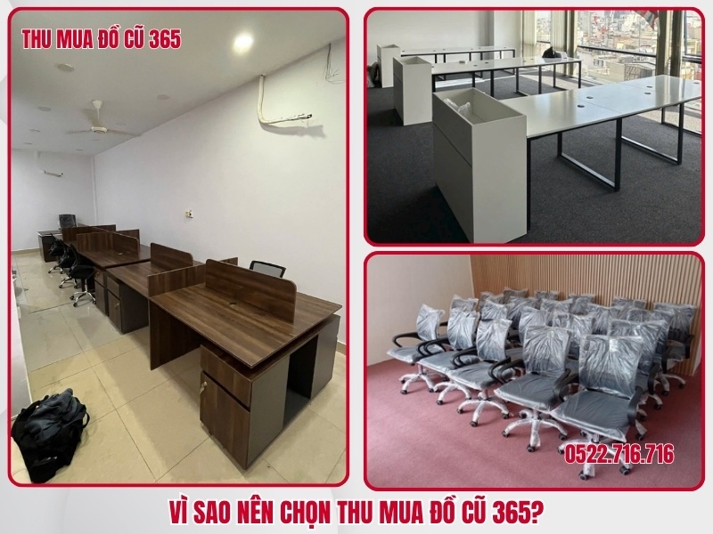 Vì sao nên chọn Thu Mua Đồ Cũ 365?