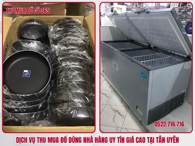 Dịch vụ thu mua đồ dùng nhà hàng uy tín giá cao tại Tân Uyên