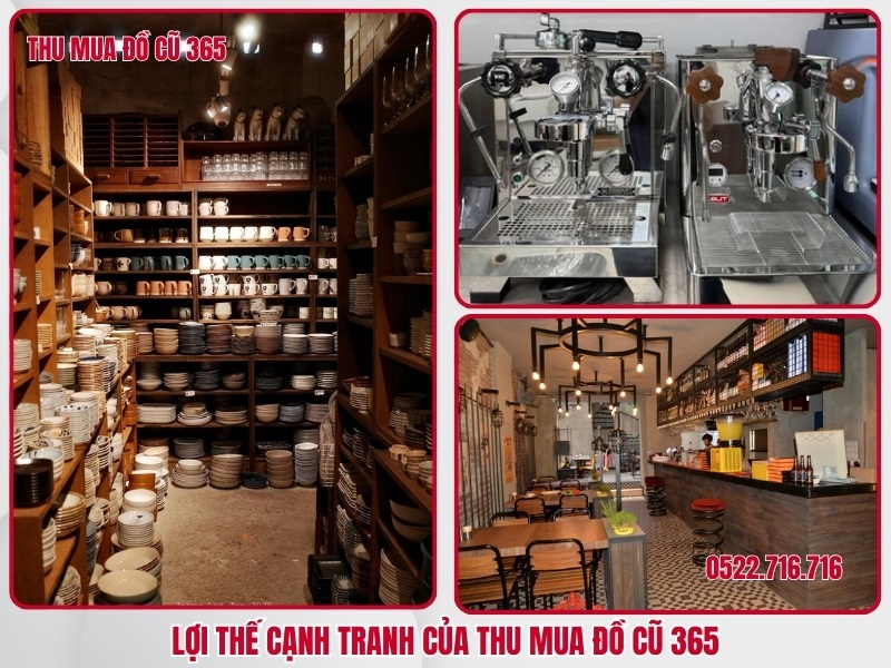 Lợi thế cạnh tranh của Thu Mua Đồ Cũ 365