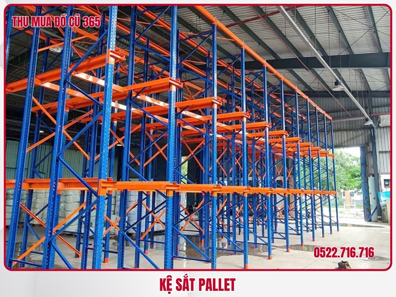 Kệ sắt pallet