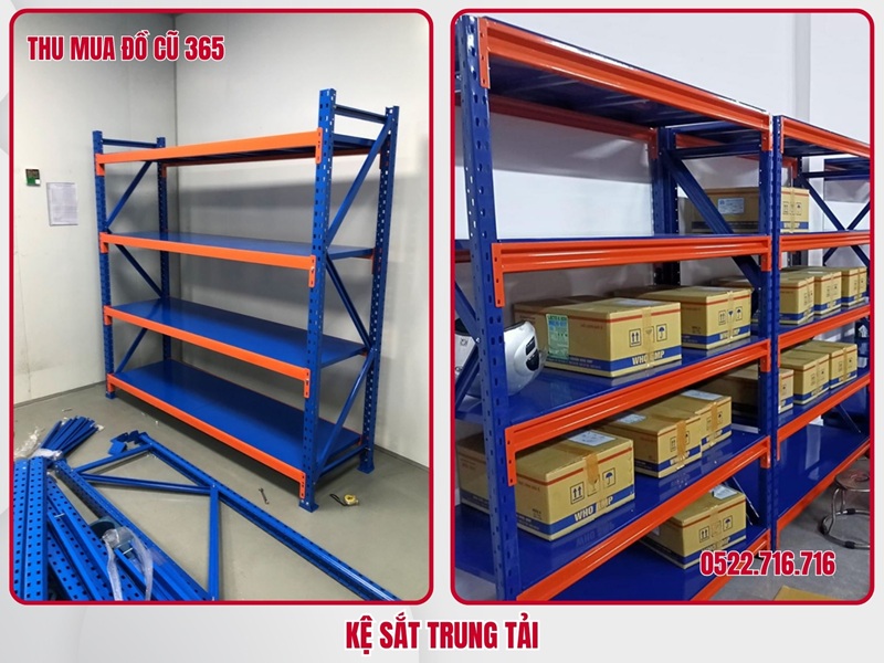 Kệ sắt trung tải