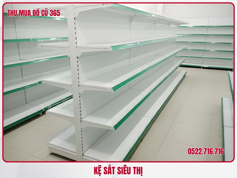Kệ sắt siêu thị
