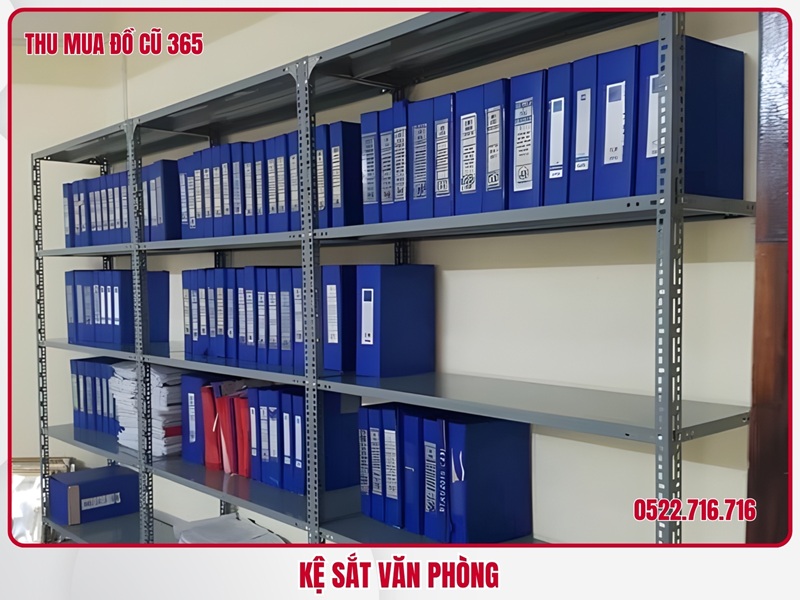Kệ sắt văn phòng