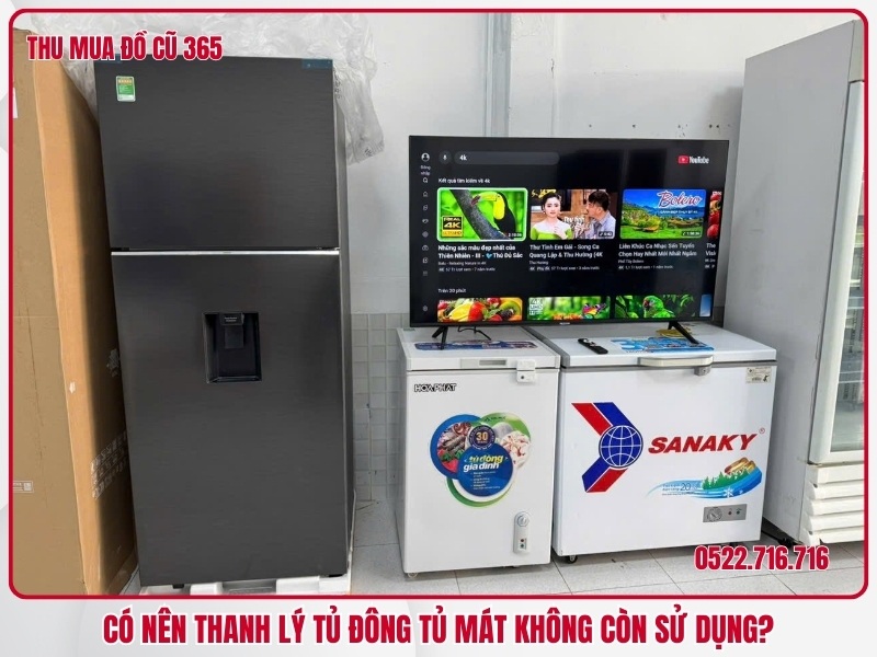 Có nên thanh lý tủ đông tủ mát không còn sử dụng?
