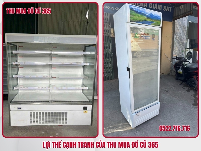 Lợi thế cạnh tranh của Thu Mua Đồ Cũ 365