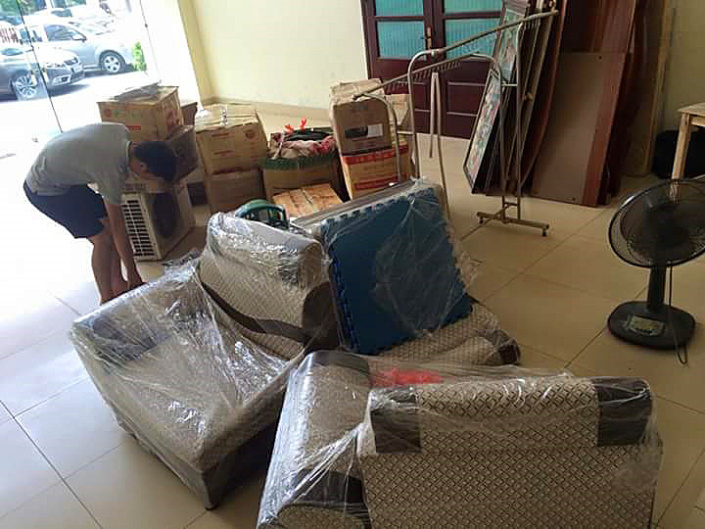 dịch vụ chuyển nhà trọn gói