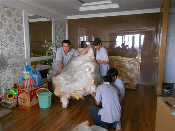 Dịch vụ chuyển nhà, chuyển văn phòng trọn gói tại quận Ba Đình