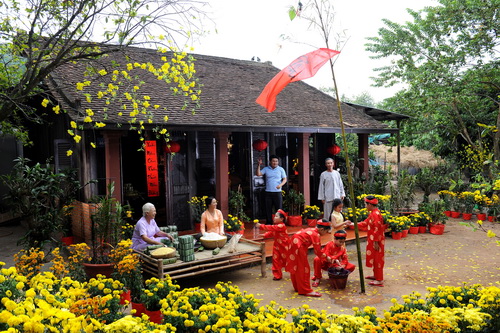 Chuyển nhà vào mùa xuân