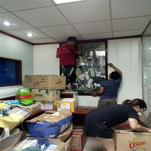 Quy trình  tháo lắp đồ đạc khi chuyển nhà, chuyển văn phòng 