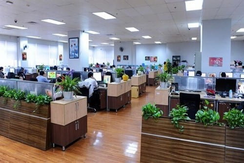 Bố trí văn phong hợp phong thủy