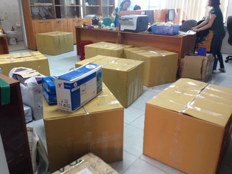 Quy trình đóng gói đồ đạc an toàn khi chuyển nhà, chuyển văn phòng