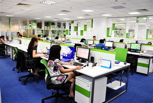 Bố trí văn phong hợp phong thủy