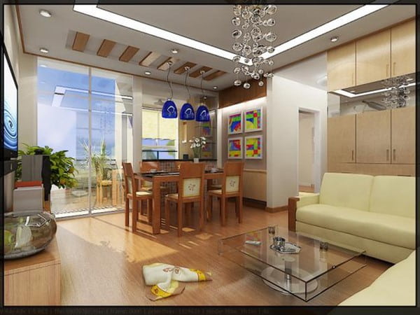 Chuyển nhà đến căn họ chung cư
