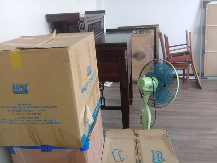 Dịch vụ chuyển nhà Hà Nội