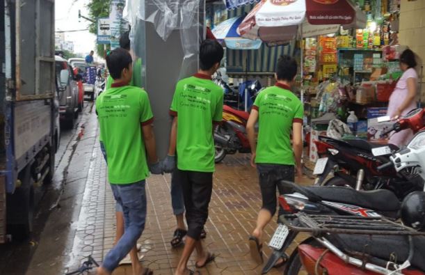 Dịch vụ chuyển nhà hàng trọn gói tại hà nội