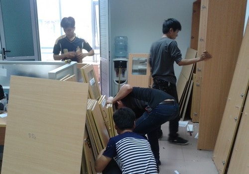 Dịch vụ chuyển nhà, chuyển văn phòng trọn gói tại quận Ba Đình