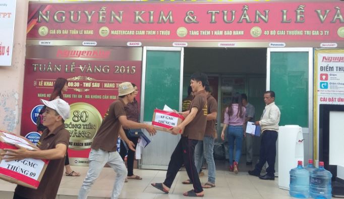 Chuyển văn phòng Hà Nội