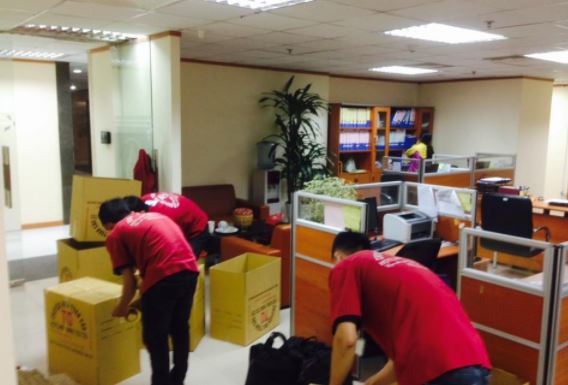Dịch vụ chuyển văn phòng trọn gói
