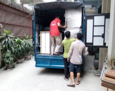 Dịch vụ chuyển nhà trong ngõ nhỏ