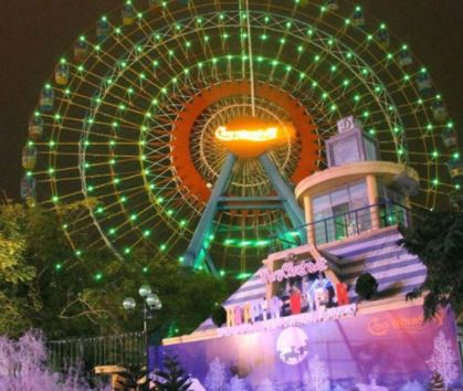 Công viên Hồ Tây