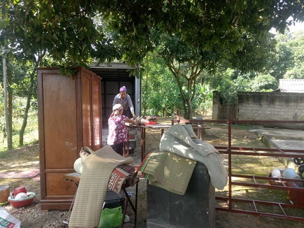 Chuyển nhà ngoại tỉnh