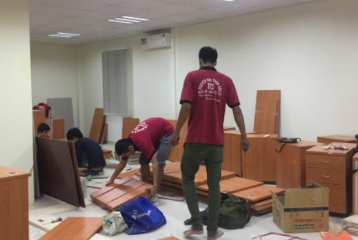 Dịch vụ chuyển văn phòng trọn gói