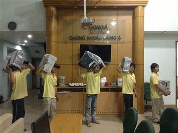 Thuê dịch vụ chuyển văn phòng