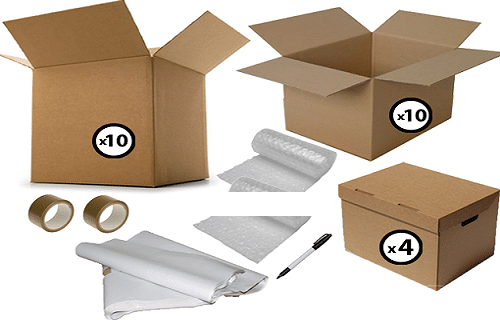 Dụng cụ dùng cho việc đóng gói chuyển nhà