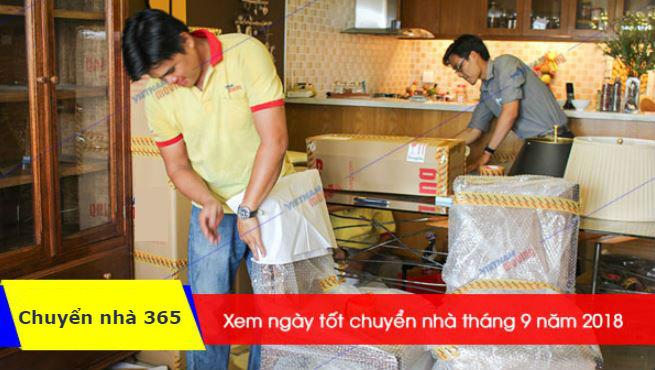 Ngày tốt chuyển nhà tháng 1 năm 2018
