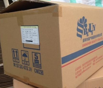 Dán mác cho thùng carton