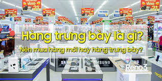 hàng trưng bày thanh lý