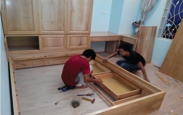Cách tháo lắp và di chuyển giường như thế nào khi chuyển nhà