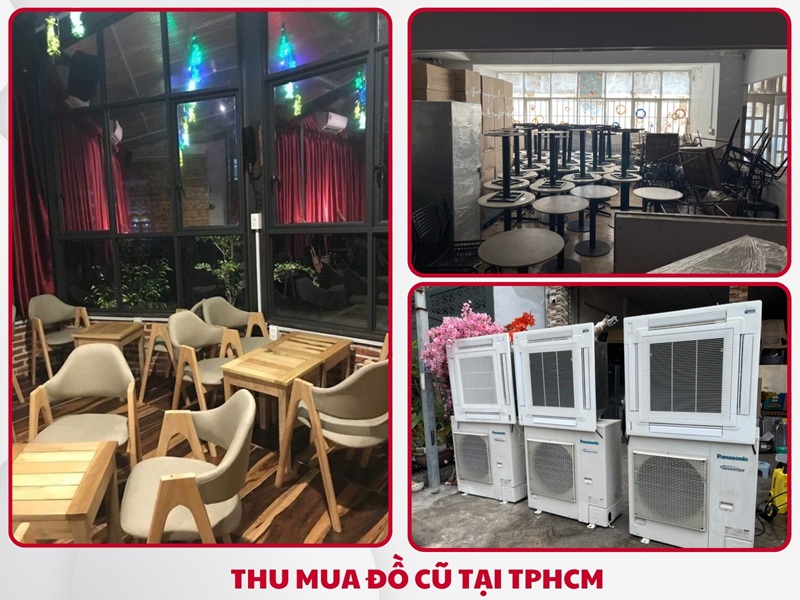 Chúng tôi thu mua đồ cũ ở những khu vực nào