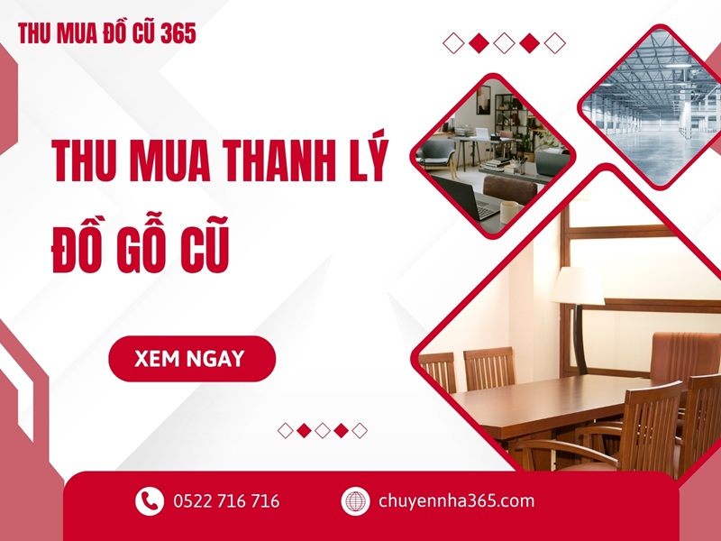 Thu mua thanh lý đồ cũ