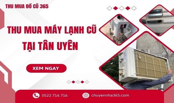 Thu mua máy lạnh cũ tại Tân Uyên