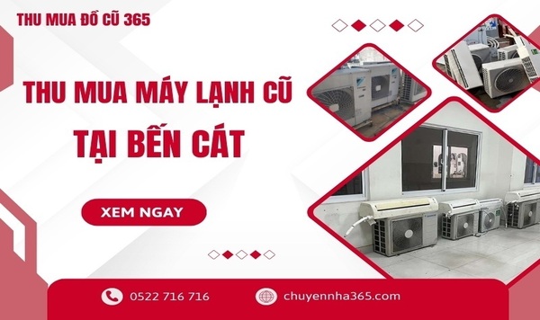 Thu mua máy lạnh cũ tại Bến Cát