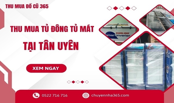 Thu mua tủ đông tủ mát tại Tân Uyên