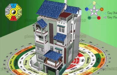 Những sai phạm Phong Thủy nhà ở thường gặp