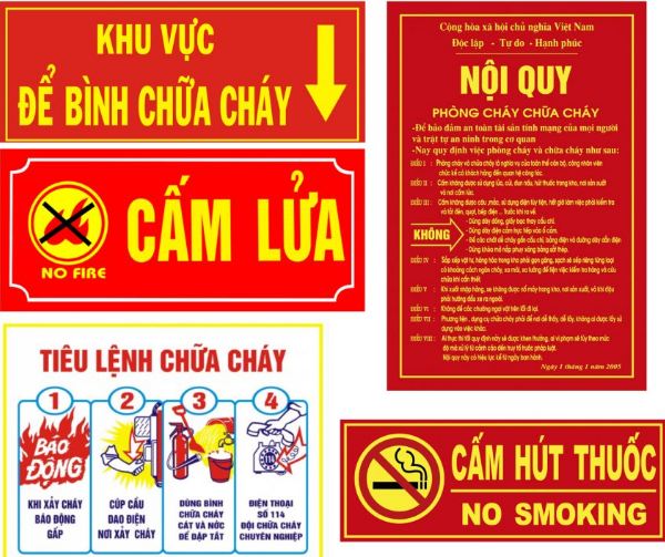 Tiêu lệnh chữa cháy