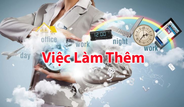 Công việc làm thêm cho nhân viên văn phòng dịp tết