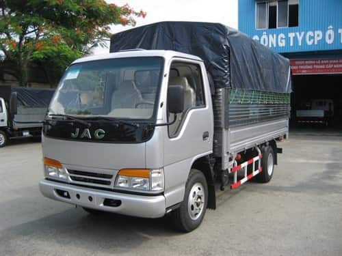 Xe tải 2 tấn chuyển nhà
