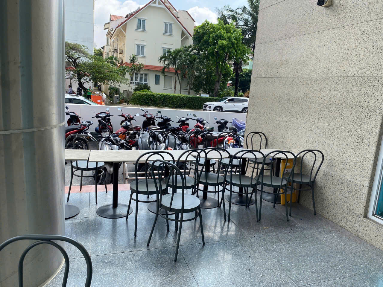 thanh lý bàn ghế cà phê cũ